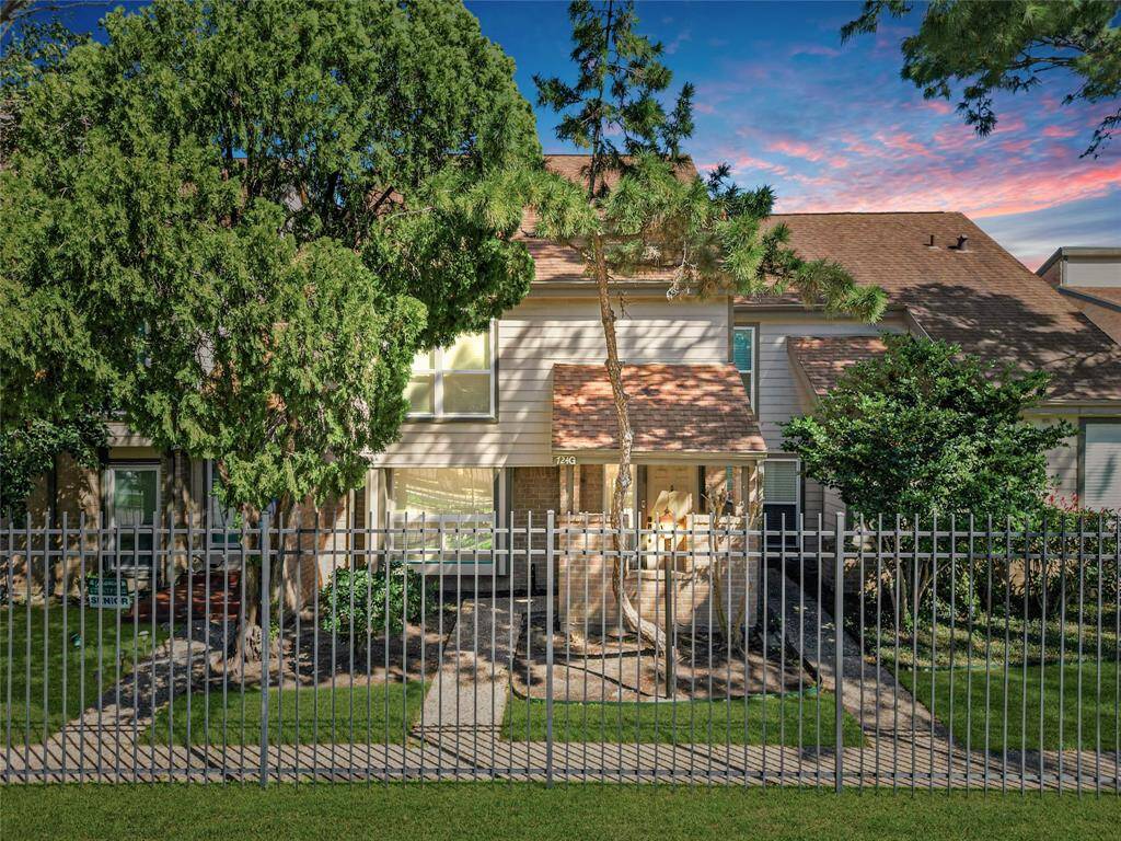 Say hello to 724 Country Place Drive Unit G, a charming two-story townhouse with a private fenced front yard and mature trees, offering both tranquility and curb appeal. The beautiful brick exterior sets the stage for a home that combines classic elegance with modern comfort.