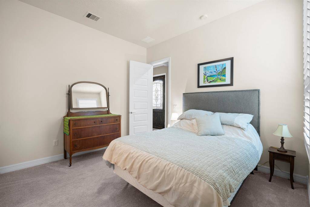 Another view of this secondary bedroom.