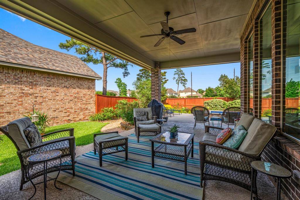 Step into your private outdoor oasis—an ideal setting for relaxation and recreation. Lounge in the shade by the pool, sip a cool beverage while the grill sizzles, or simply enjoy the calming sounds of the waterfall features. Whether you're soaking in the spa, taking a refreshing swim, or unwinding after a long day, this serene retreat offers the perfect blend of comfort and luxury.
