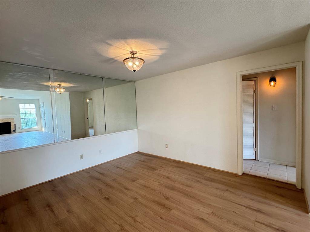 Dining room with NEW light fixtures throughout