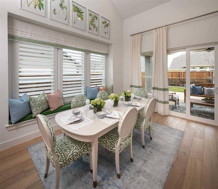 Representative Dining Area