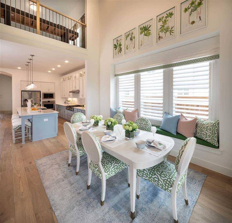 Representative Dining Area