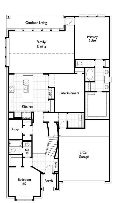 Downstairs