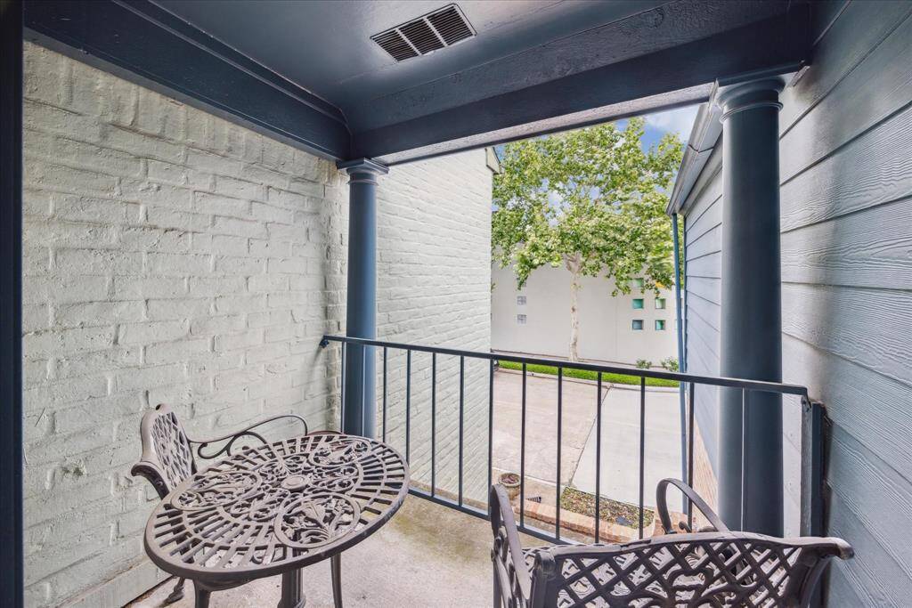 Another one of this home's  multiple outdoor patios.