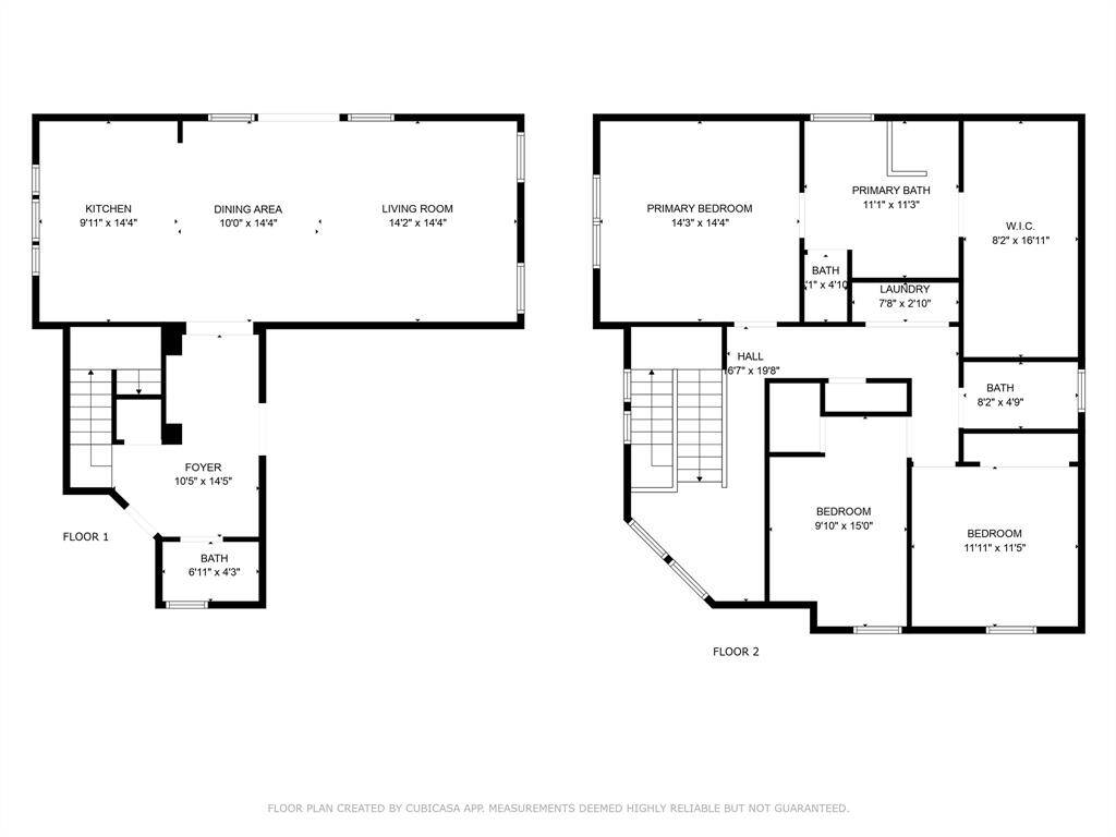 Entire home - floor plan
