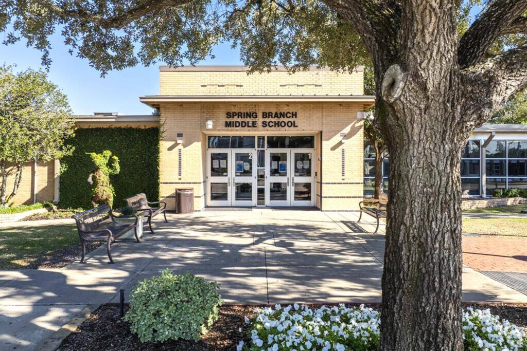 Zoned to Spring Branch Middle School