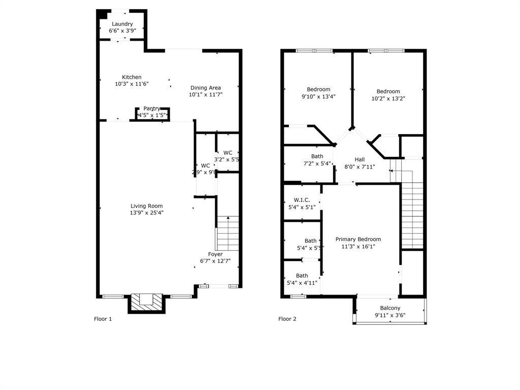 The thoughtfully designed floor plans offer the perfect foundation for you to create your dream home, tailored to your unique style and needs.