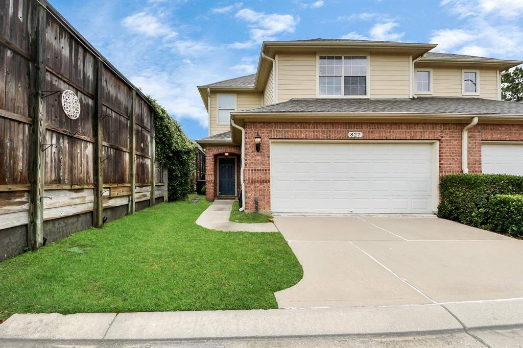 Spacious two-car garage with ample storage space and convenient access.