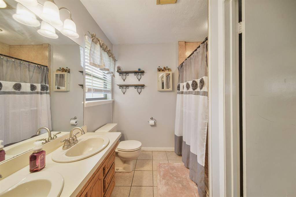 Primary bathroom