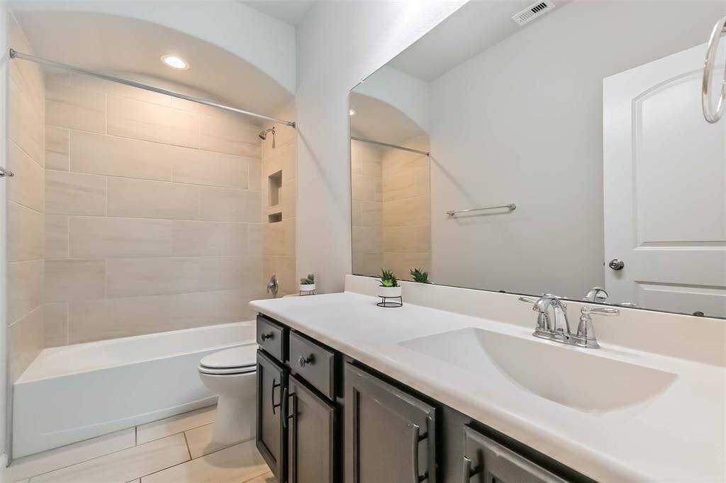 Secondary bath