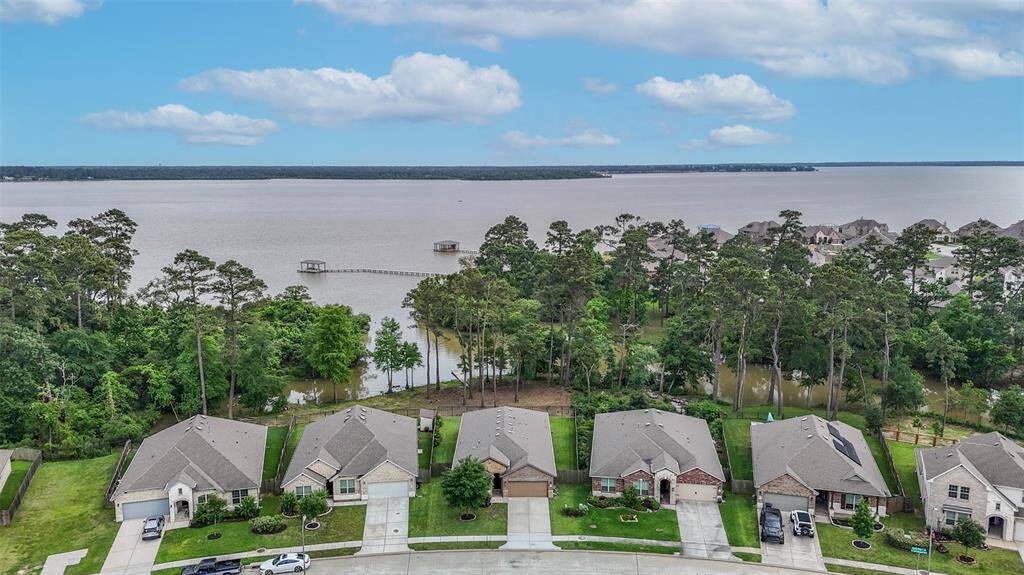 Aerial view of this incredible location.