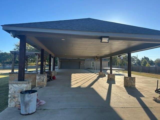 COVER PAVILLION