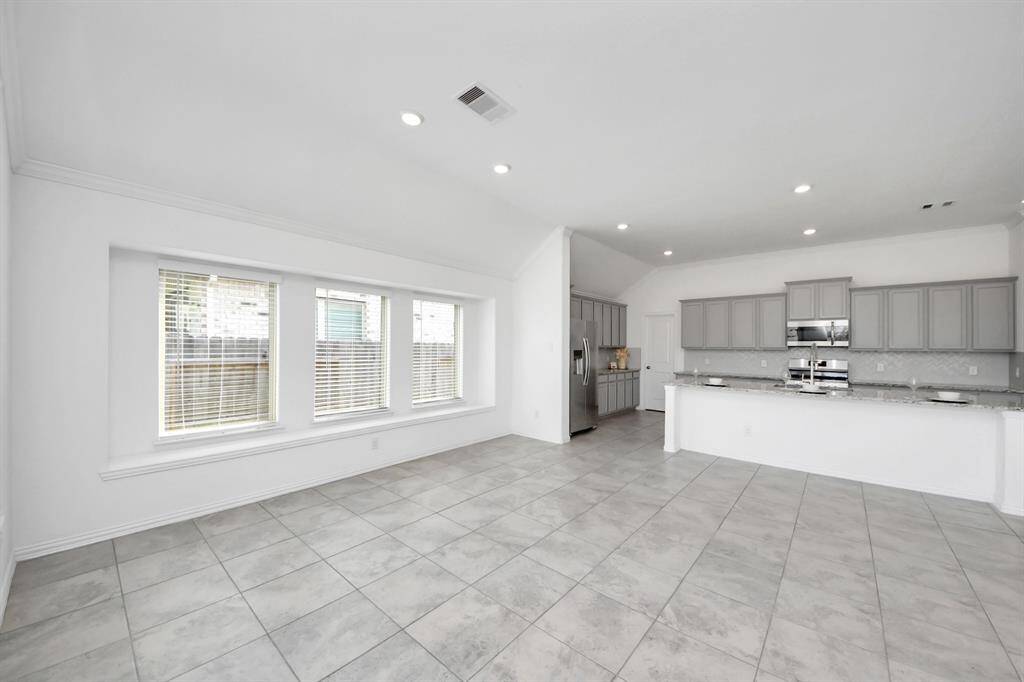 Dining Area Open to Kitchen