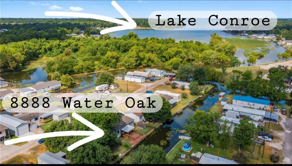 A FEW STEPS AWAY FROM LAKE CONROE
