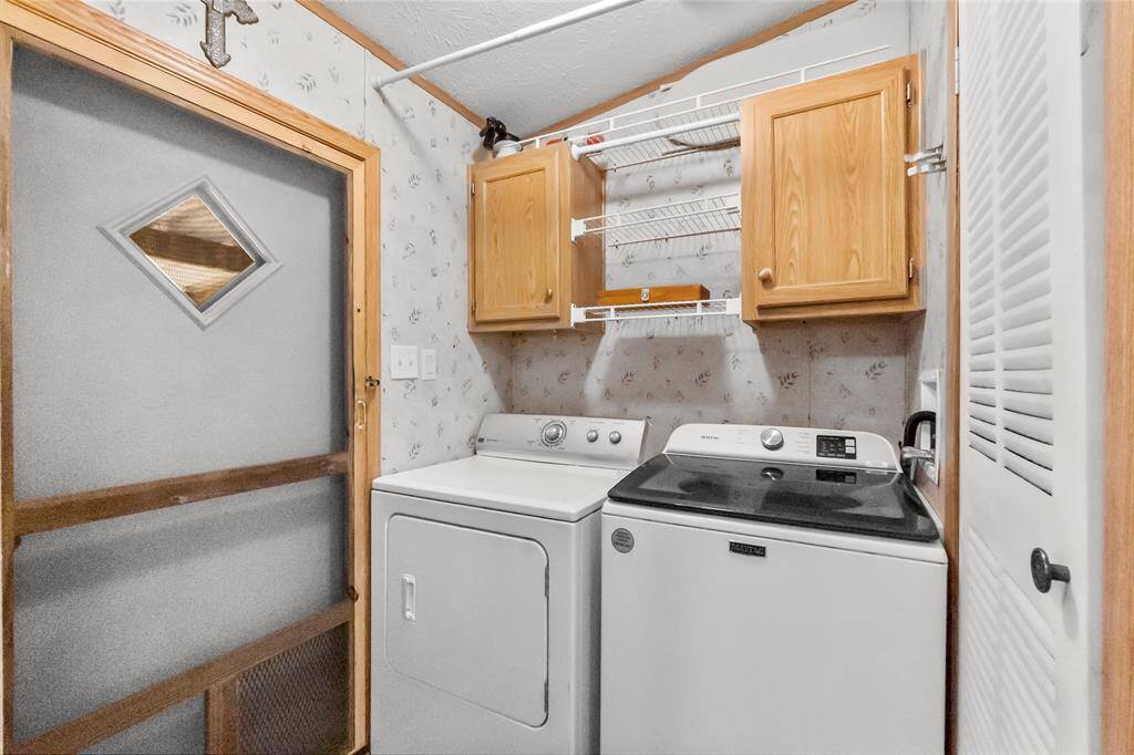 WASHER AND DRYER INCLUDED