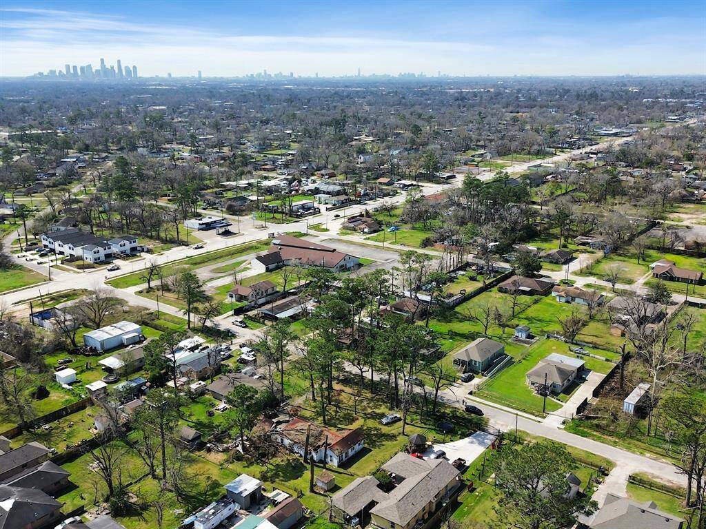 another view of the mature trees that can be kept or removed to build new development