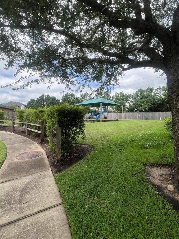Playground at the end of the street