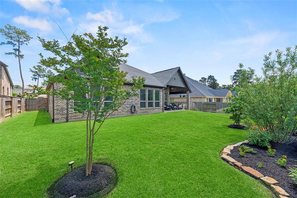 Plenty of green space for all family fun activities and those four-legged friends too.
