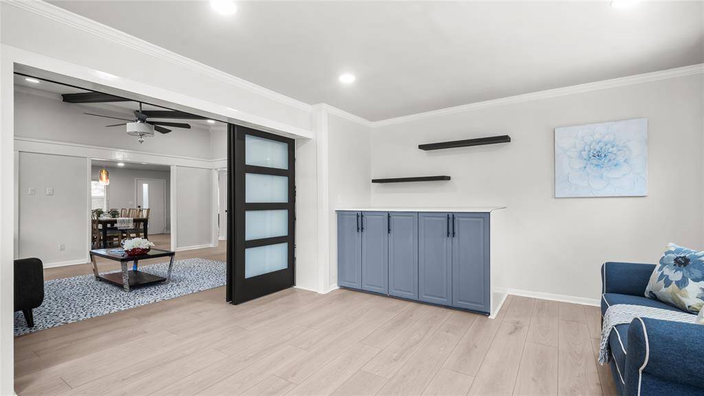 Washer and Dryer hook- up Inside Cabinets! Contact me today to See for yourself!