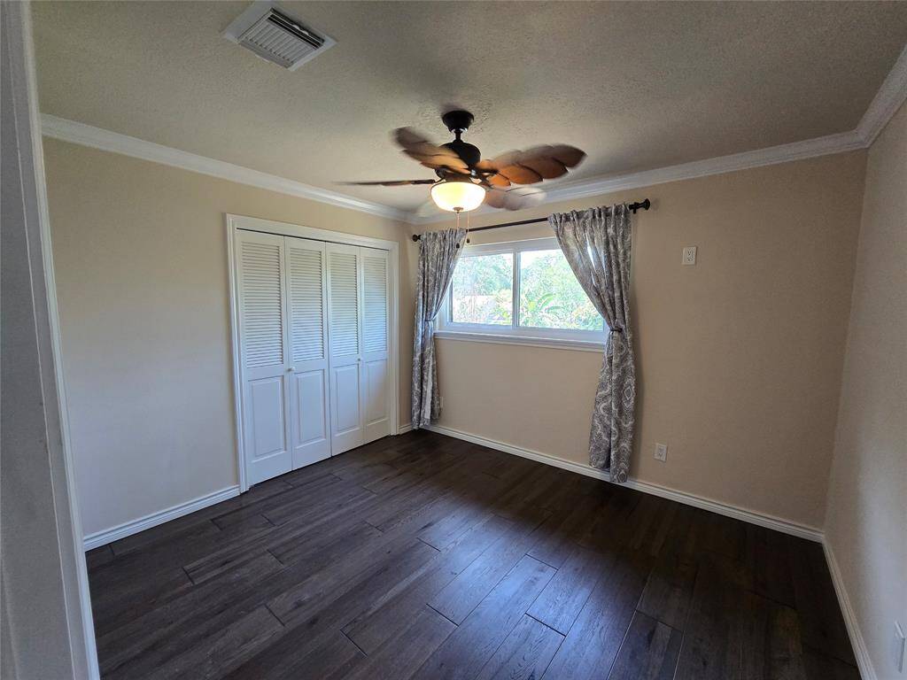 Bedroom # 2 second floor with view to the backyard.