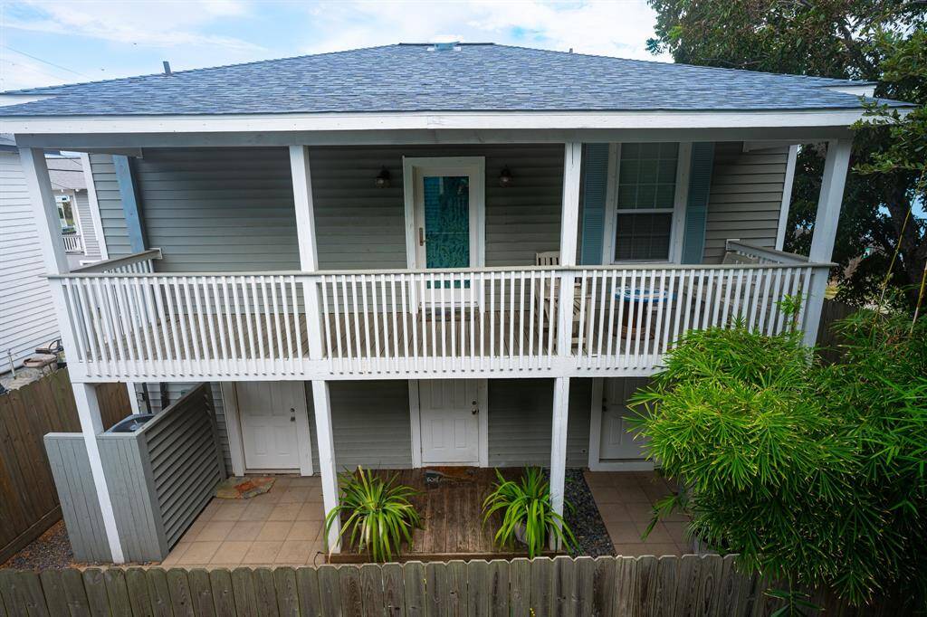 Front entrance of the home