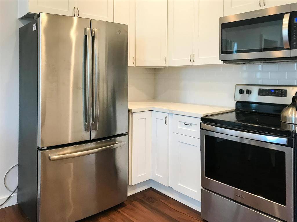 Refrigerator included