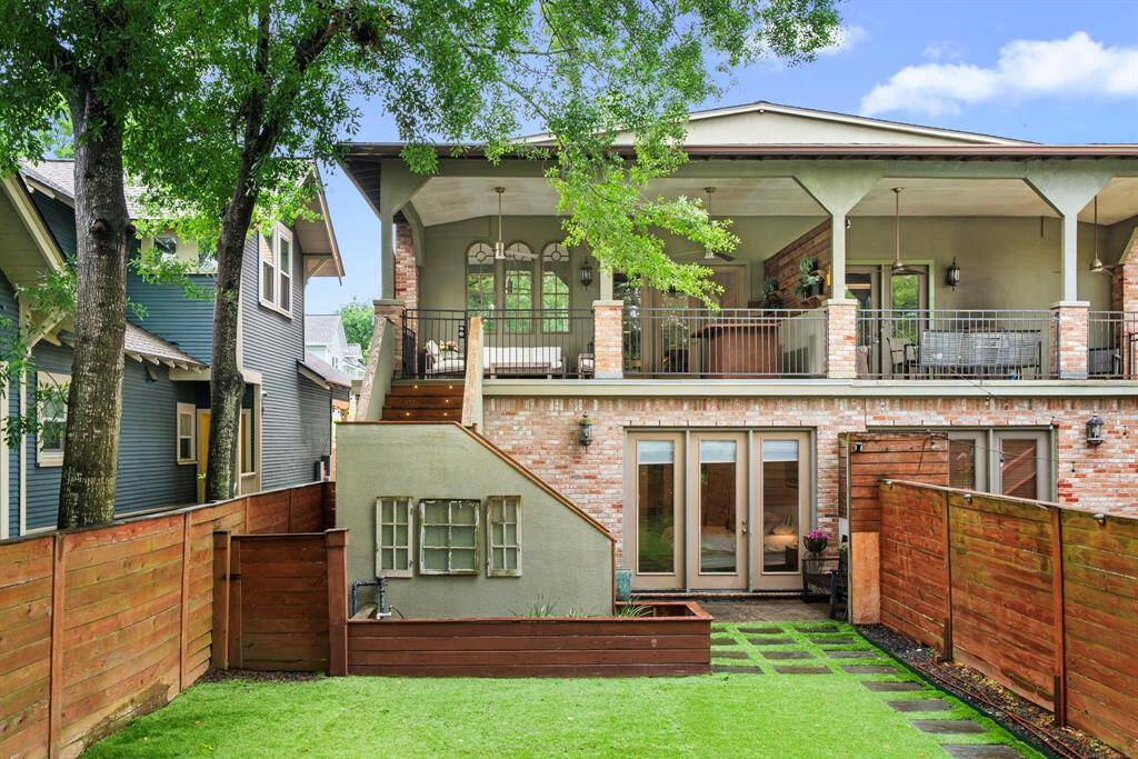 A true Heights icon — this stunning home is a converted church and a cornerstone of the Historic Houston Heights community.