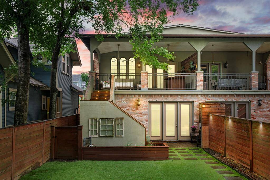A true Heights icon — this stunning home is a converted church and a cornerstone of the Historic Houston Heights community.