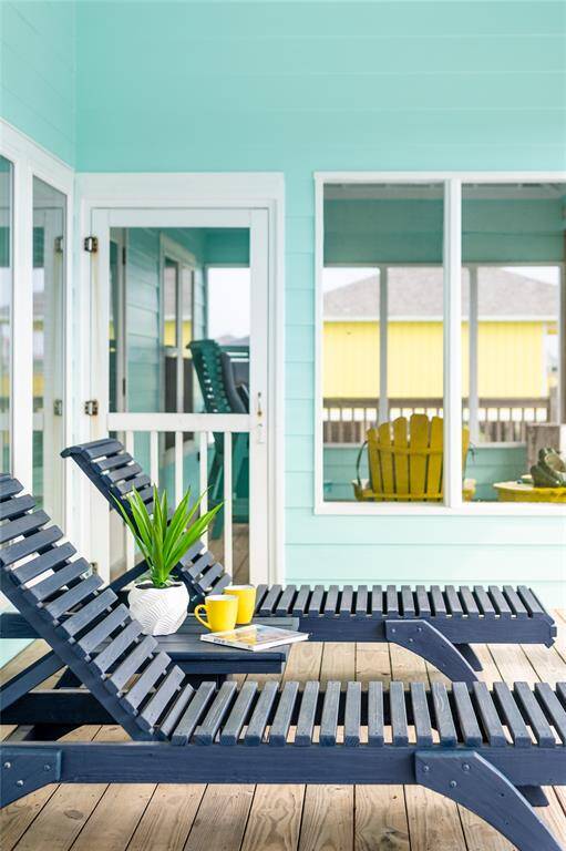 Listen to the sounds of the shore and let your worries fade away! Furniture included!