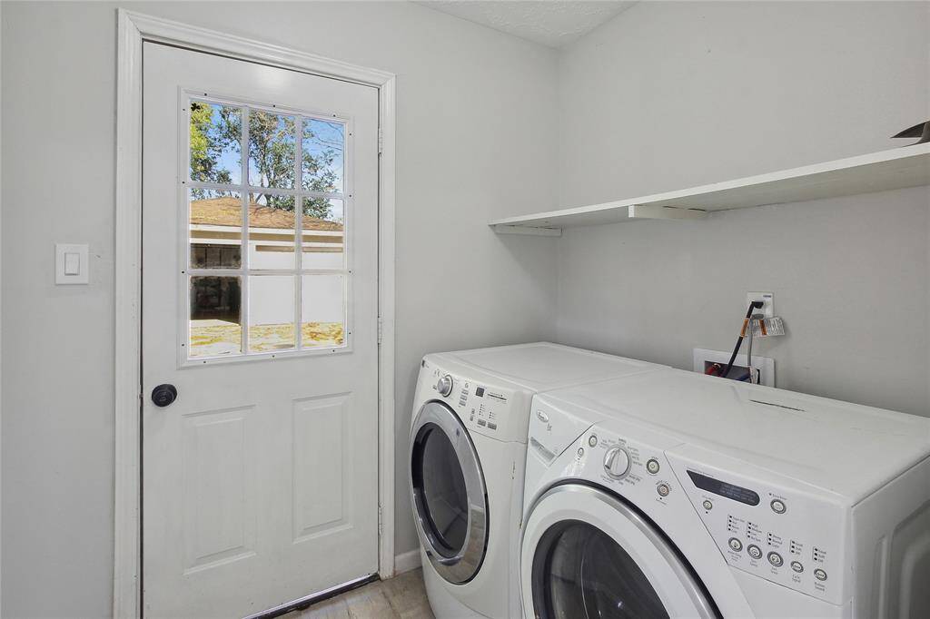 Utility room