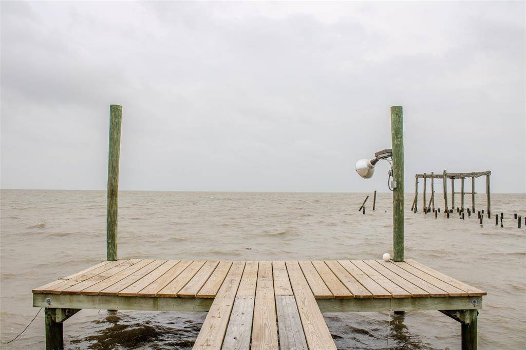 a pier for fishing