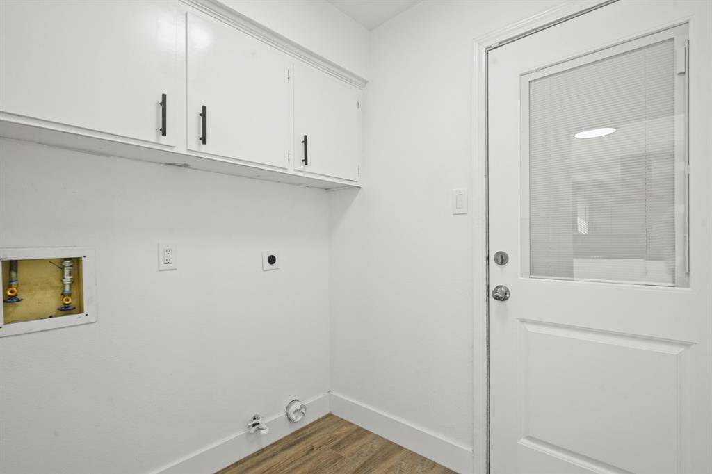 utility room inside