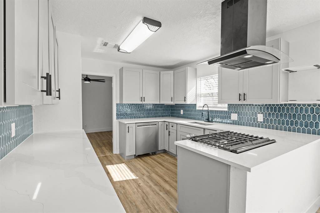 Completely Updated Kitchen
