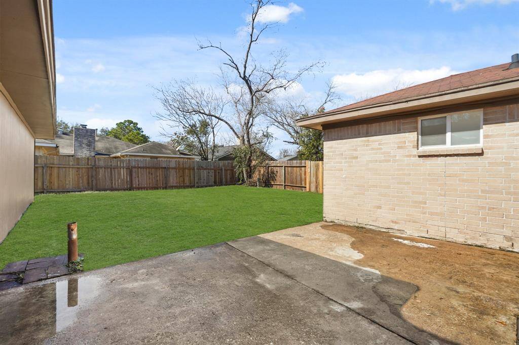 back patio