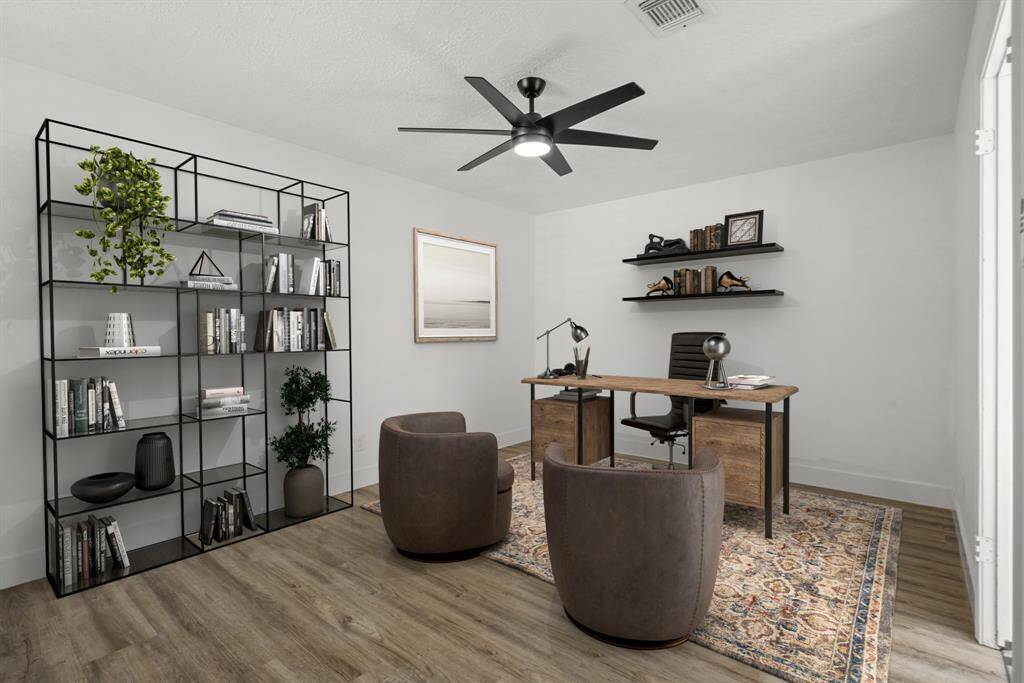 Office/ formal dining room staged furniture photo
