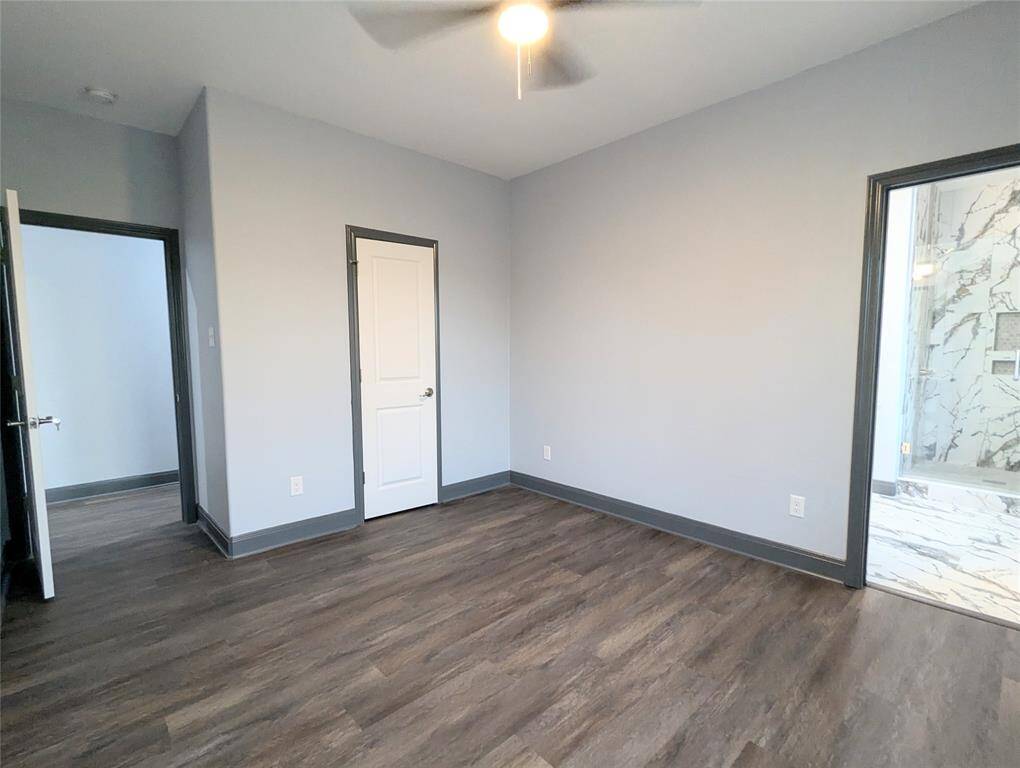 Spacious Bedroom #2 with a Jack and Jill Bathroom