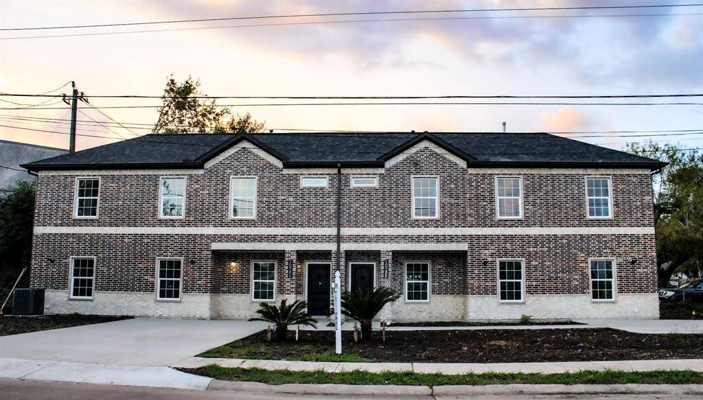 Newly constructed townhomes  -  Unit A and Unit B both available for lease