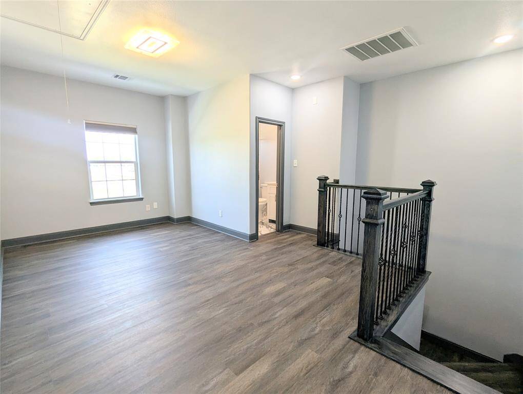 Upstairs large family area, ideal for a secondary living area or home office