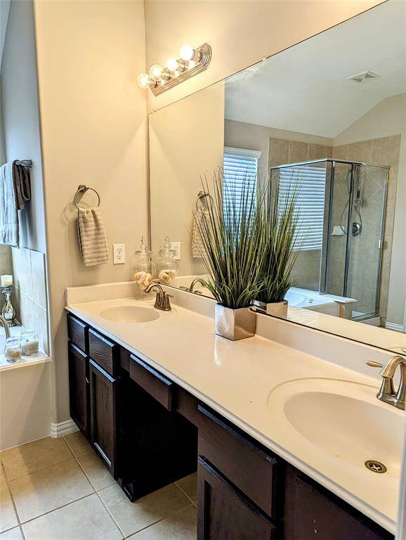 Primary bathroom.