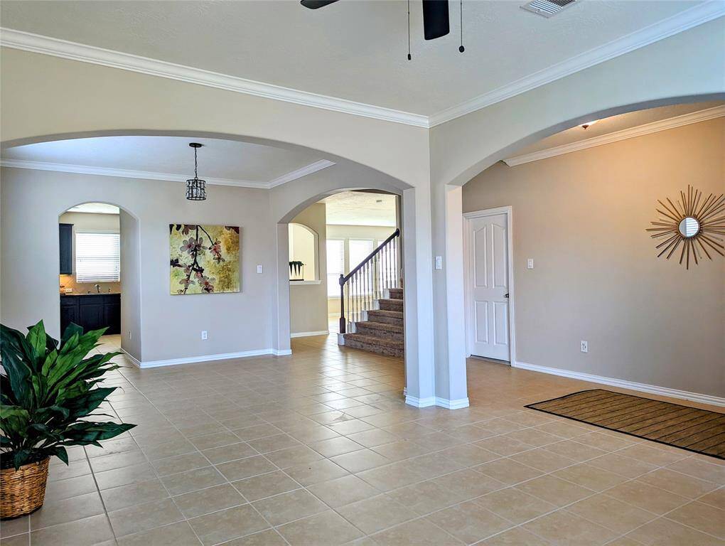 Arches are a nice architectural detail.