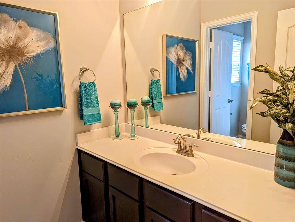 Secondary bathroom
