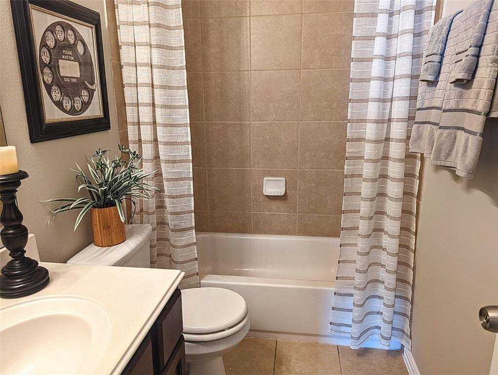 Tertiary bathroom.