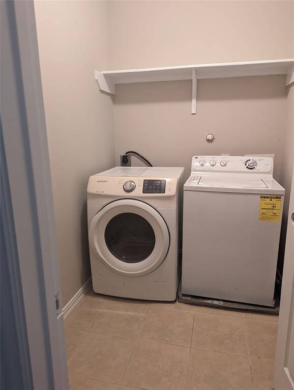Laundry room upstairs