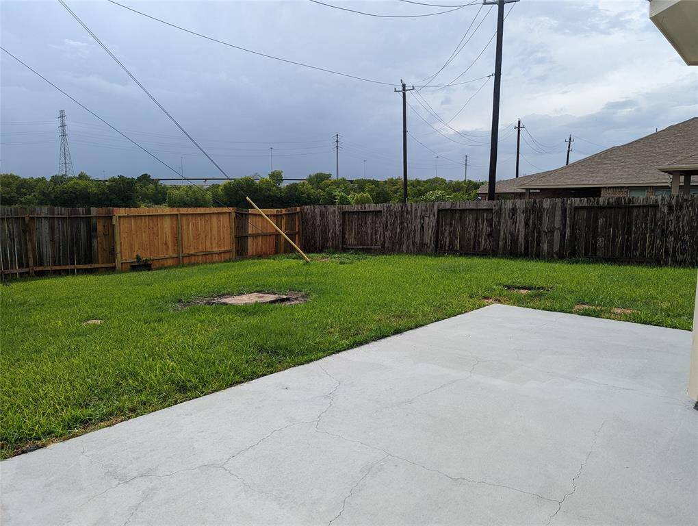 Backyard.
