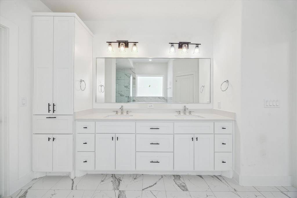 All bedroom floors finished with high end vinyl flooring. Both secondary bedrooms have their own full bathroom.