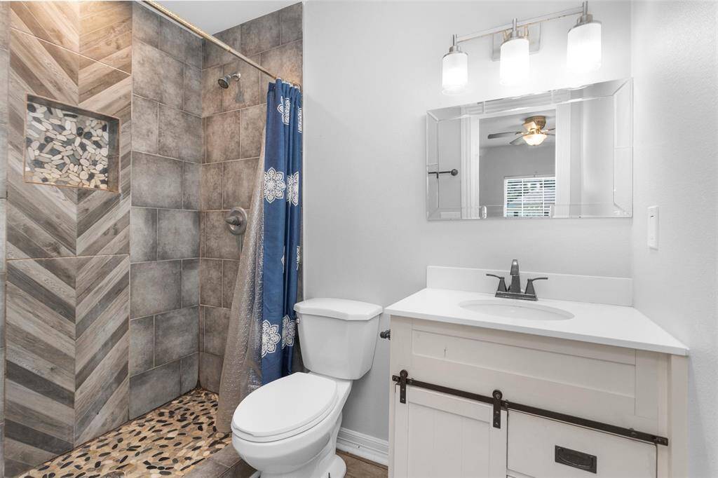 Primary bathroom