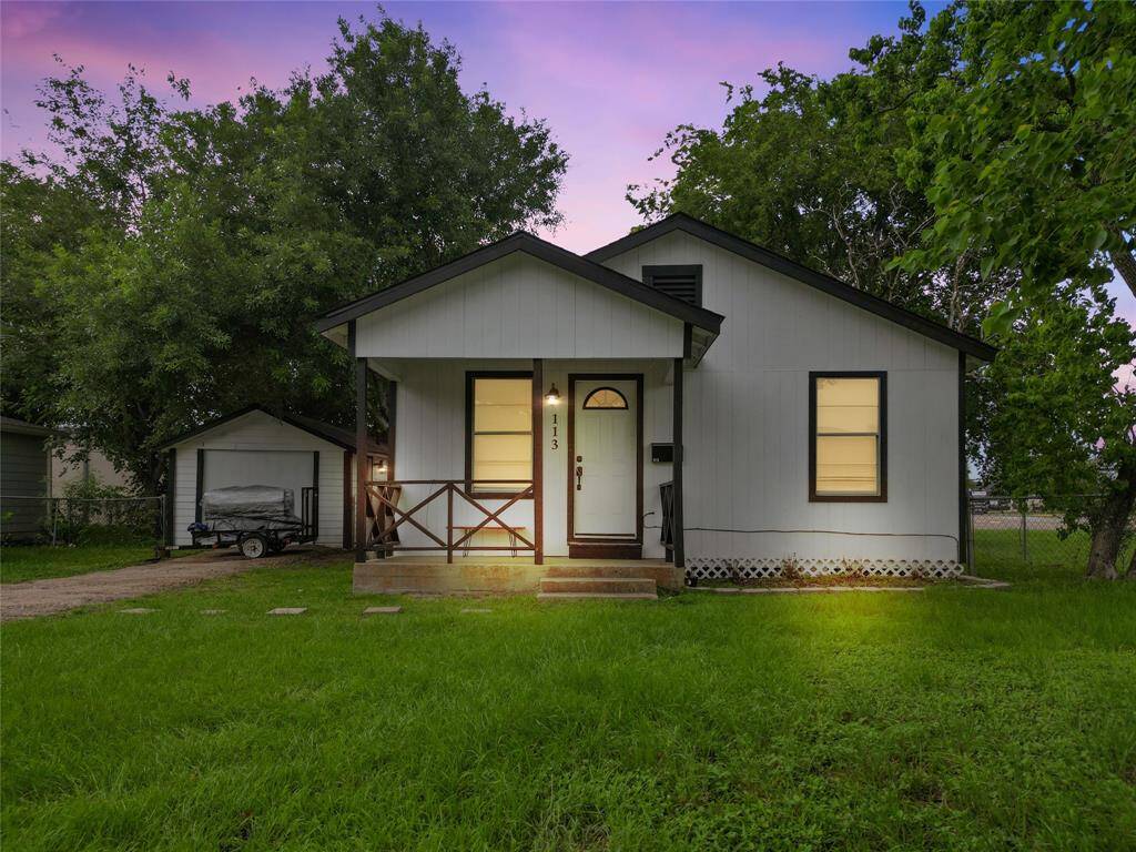 Welcome to your new home!