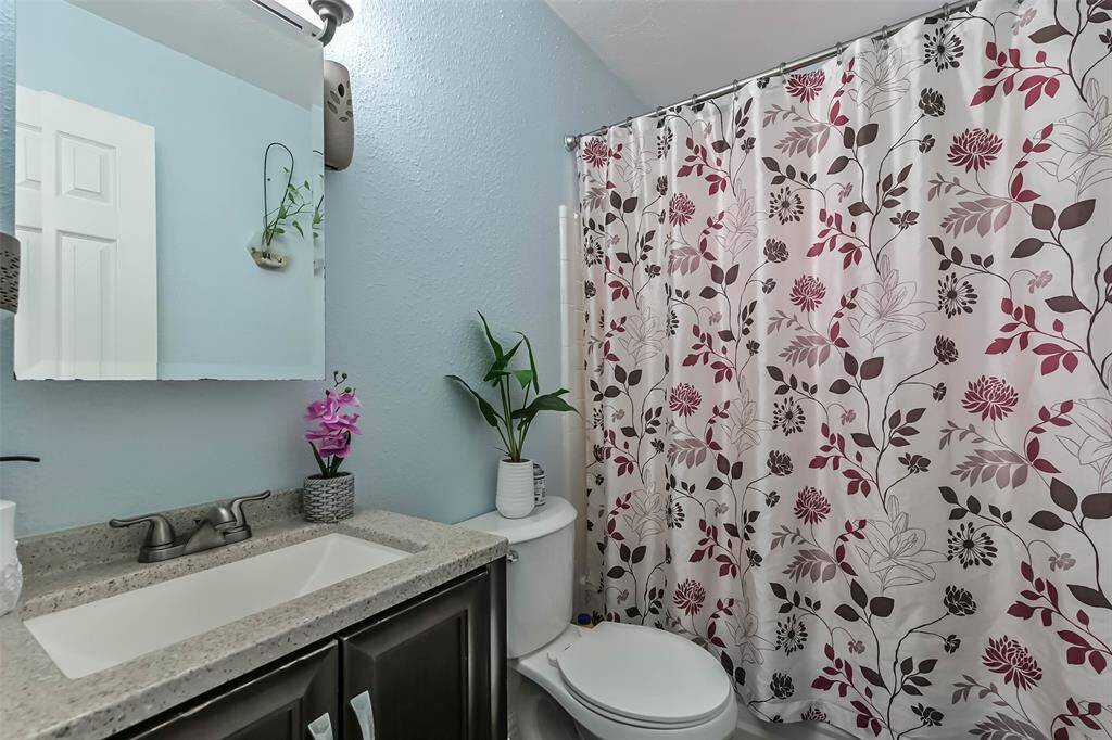 Hall bathroom