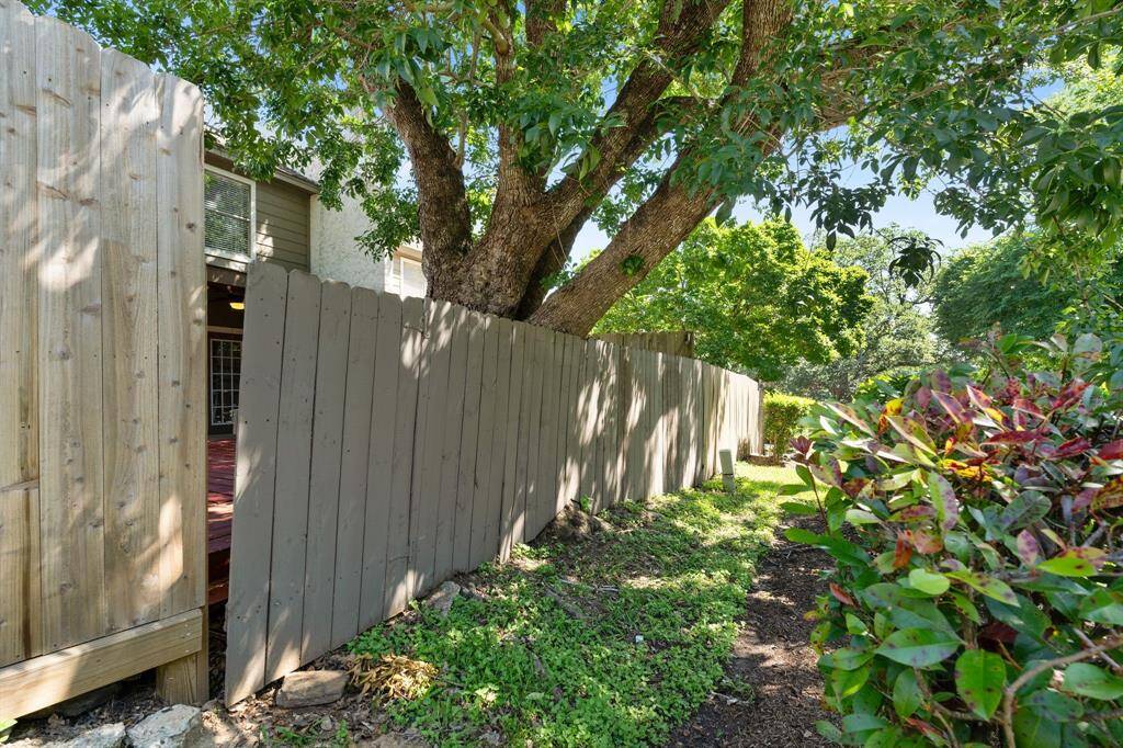 Step out your BACK GATE to vibrant shubbery & a SIDEWALK across the street that leads to the PLAYGROUND & DOG PARK!