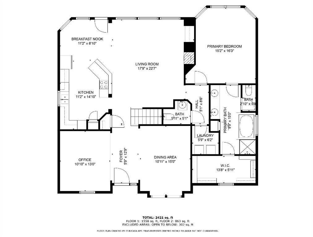2nd Floor Plan